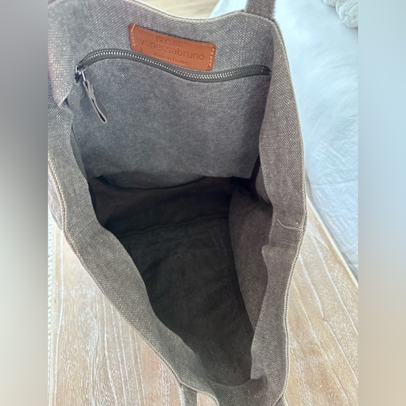 Vanessa Bruno Linen Tote - Picture 6 of 10